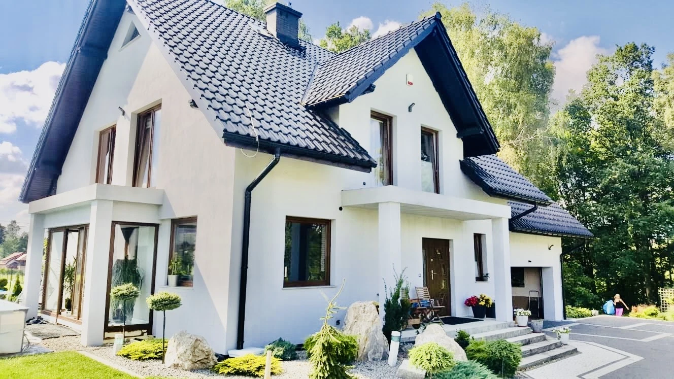 Dom z widokową działką na sprzedaż – Bielsko-Biała. Piękna okolica