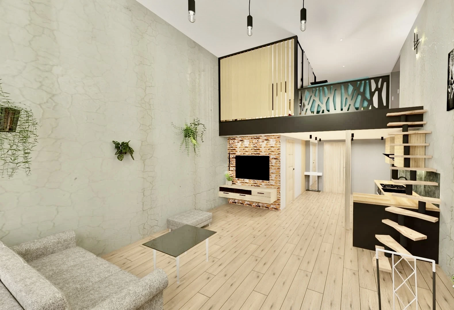 Nowoczesne mieszkanie 50m2 w centrum Pszczyny